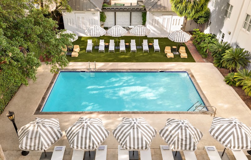 The Kimpton Brice Hotel in Savannah, Georgia, United States