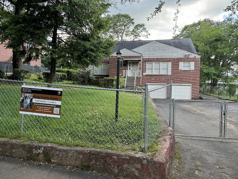 The King-Keith House in Decatur, Georgia, United States