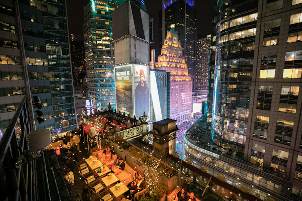 The Knickerbocker Hotel in Manhattan, New York, United States