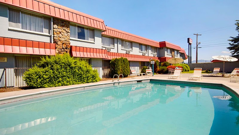 The La Grande Inn in La Grande, Oregon, United States