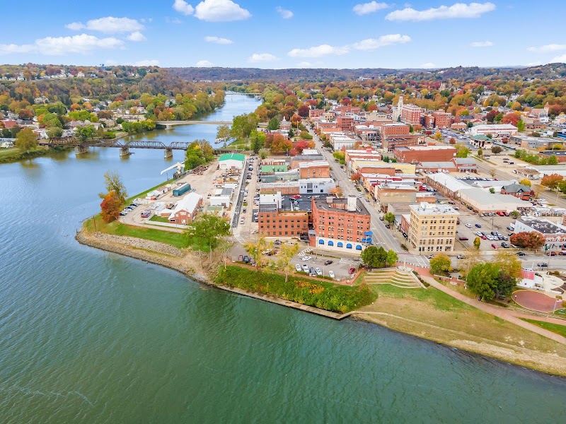The Lafayette Hotel in Marietta, Ohio, United States