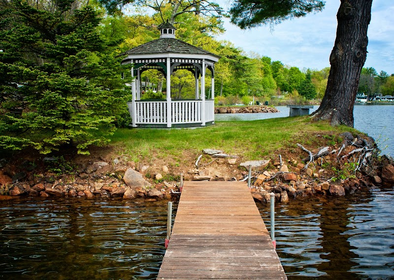 The Lake House at Ferry Point in Laconia, New Hampshire, United States