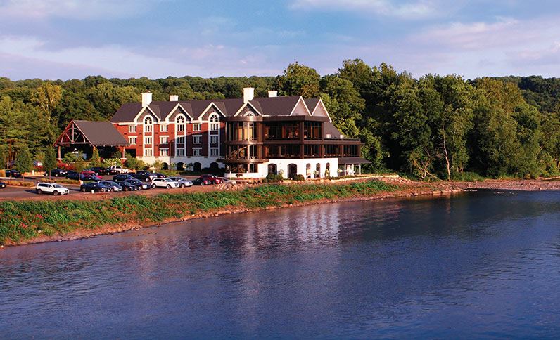 The Lambertville Station Restaurant and Inn in Lambertville, New Jersey, United States