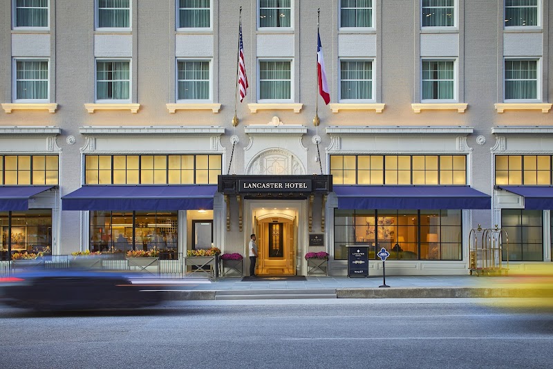 The Lancaster Hotel in Houston, Texas, United States