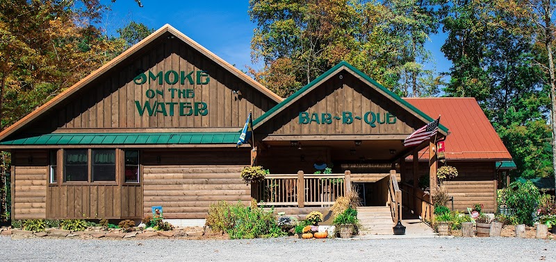 The Landing on the River in Elkins, West Virginia, United States