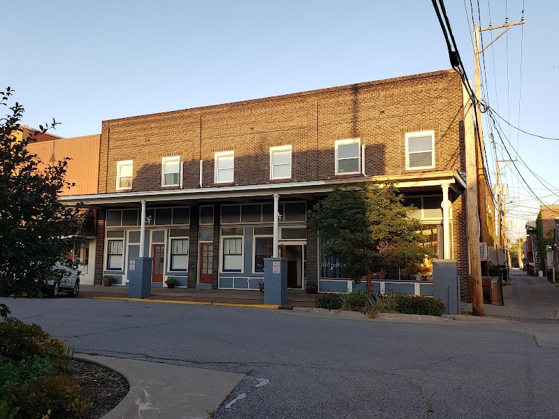 The Landmark Inn in Fairfield, Iowa, United States