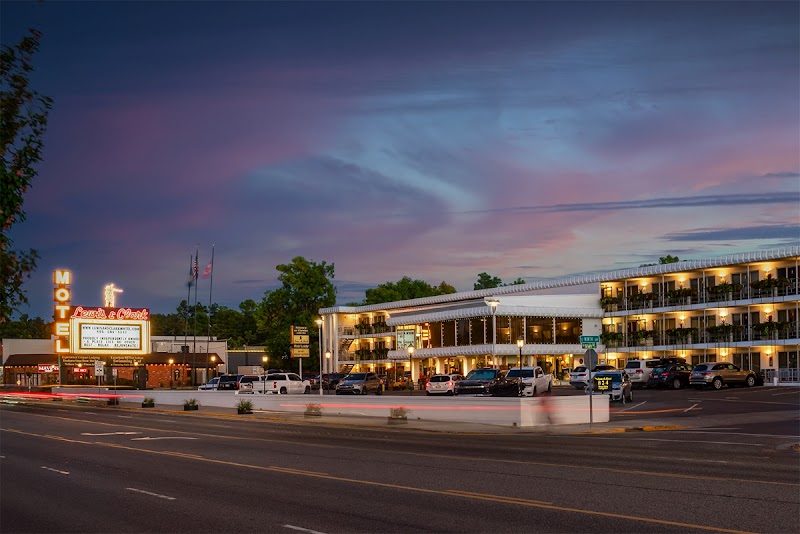 The Lewis and Clark Lodge in Butte, Montana, United States