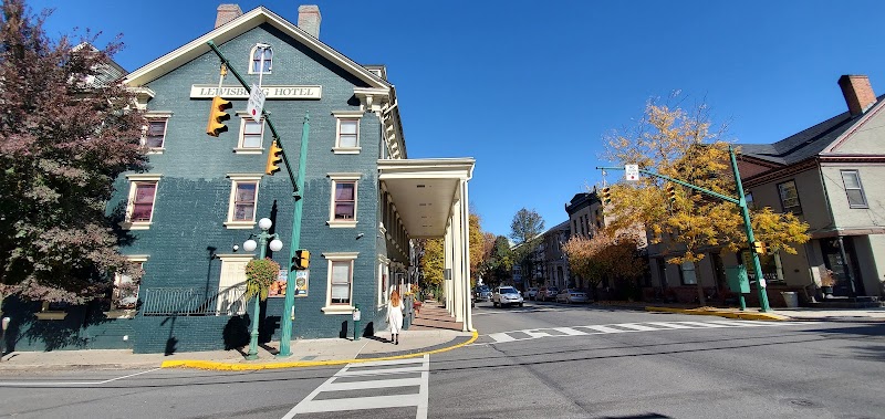 The Lewisburg Hotel in Lewisburg, Pennsylvania, United States