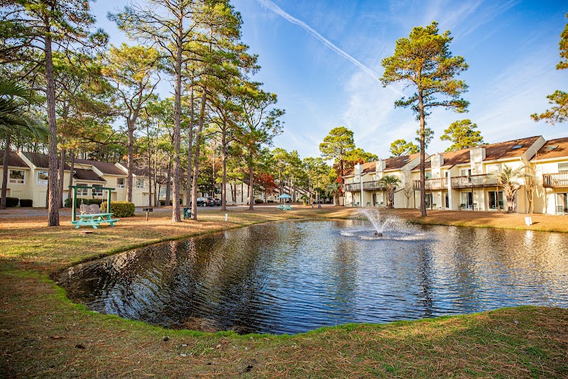 The Links Golf & Racquet Club in North Myrtle Beach, South Carolina, United States