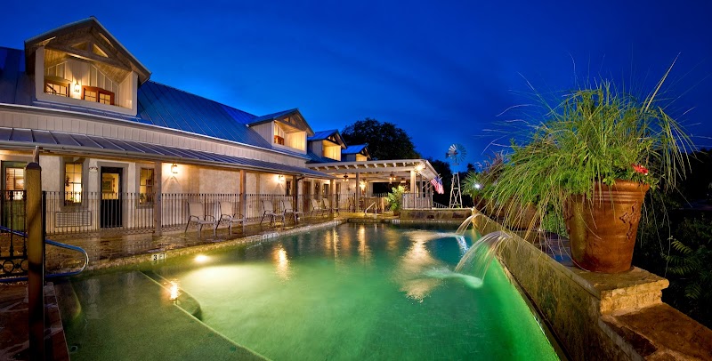 The Lodge Above Town Creek in Fredericksburg, Texas, United States