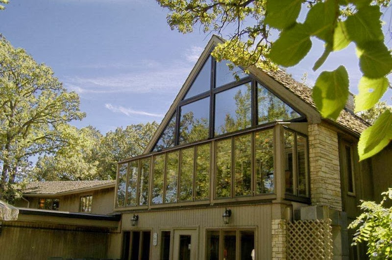 The Lodge Resort Hotel in Forest City, Iowa, United States