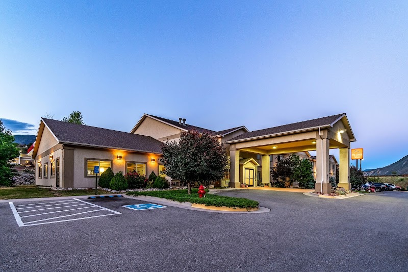 The Lodge at New Castle in Glenwood Springs, Colorado, United States