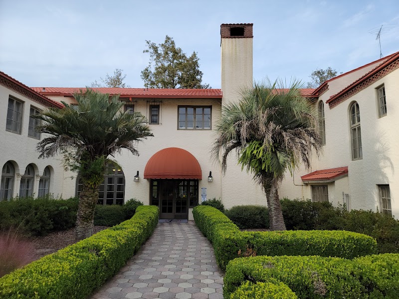 The Lodge at Wakulla Springs in Crawfordville, Florida, United States