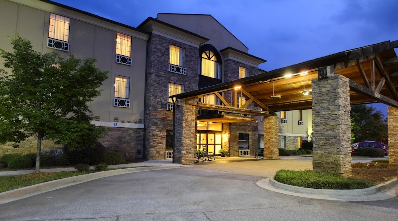 The Lodge on Lake Oconee in Eatonton, Georgia, United States