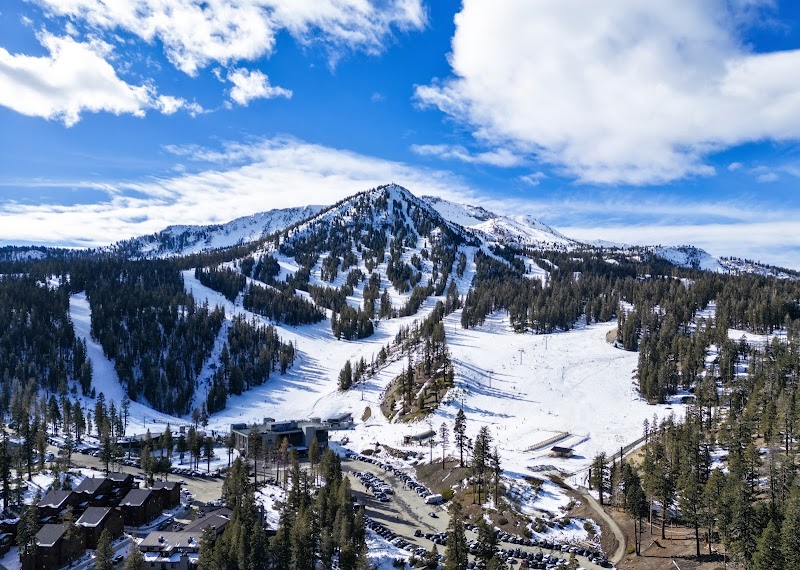 The M Mammoth in Mammoth Lakes, California, United States