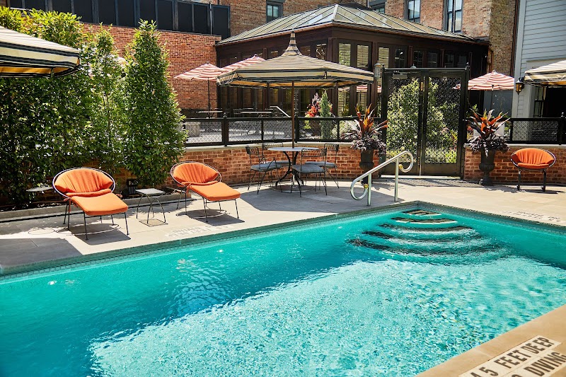 The Maker Hotel in Hudson, New York, United States