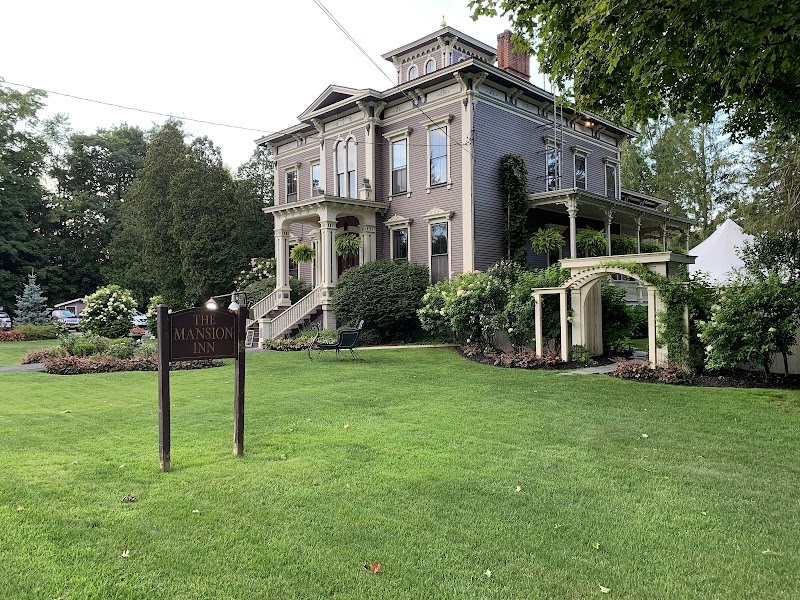 The Mansion of Saratoga in Ballston Spa, New York, United States