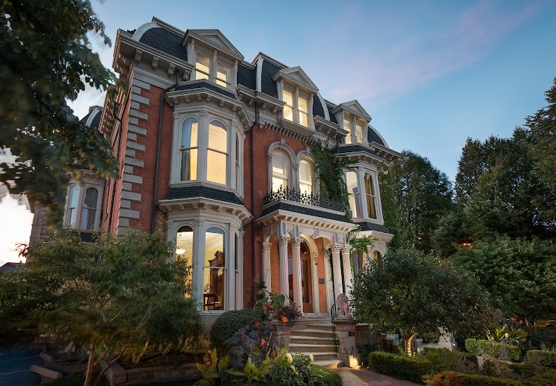 The Mansion on Delaware Avenue in Buffalo, New York, United States