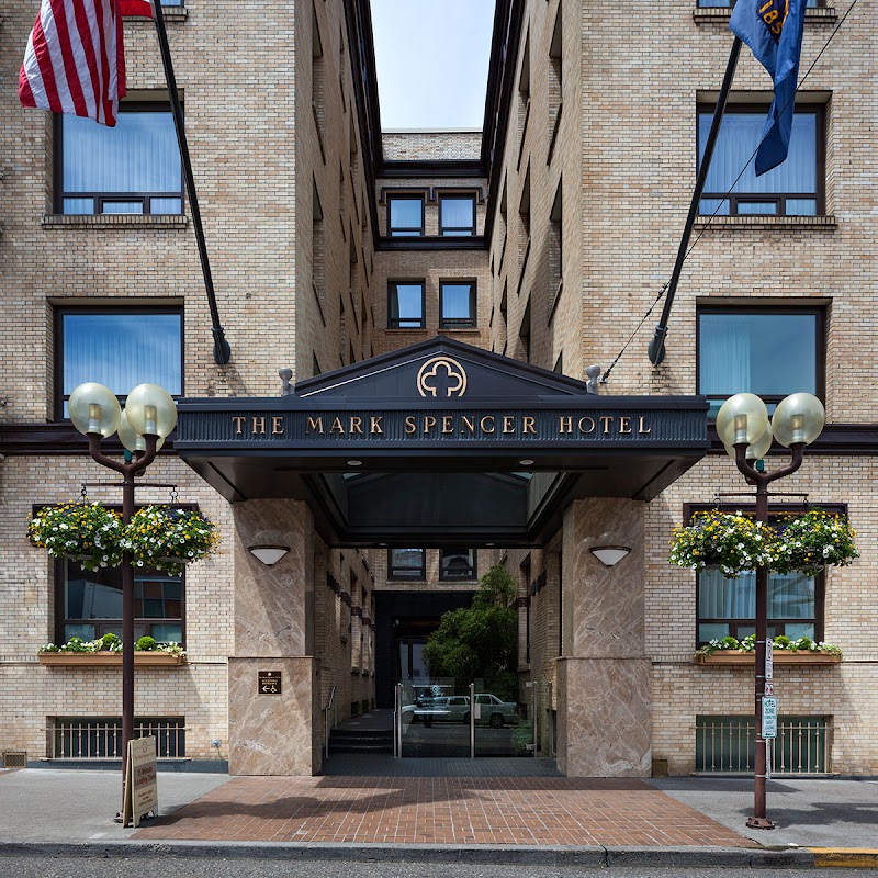 The Mark Spencer Hotel in Portland, Oregon, United States