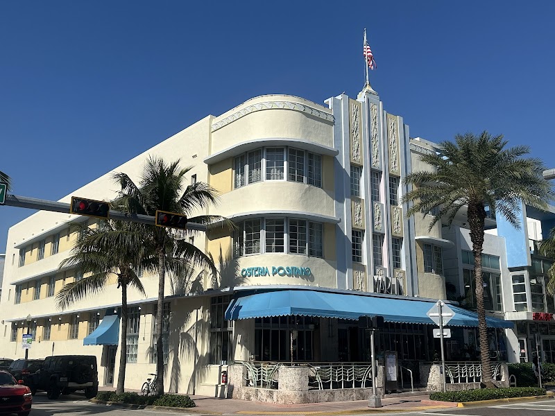 The Marlin Hotel in Miami, Florida, United States