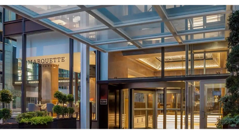 The Marquette Hotel in Minneapolis, Minnesota, United States