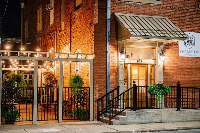 The Mason Boutique Hotel in Louisville, Mississippi, United States