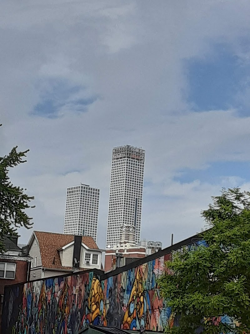 The McGinley Square in Jersey City, New Jersey, United States