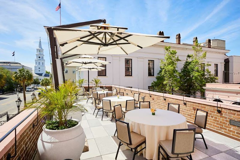 The Mills House Wyndham Grand Hotel in Charleston, South Carolina, United States