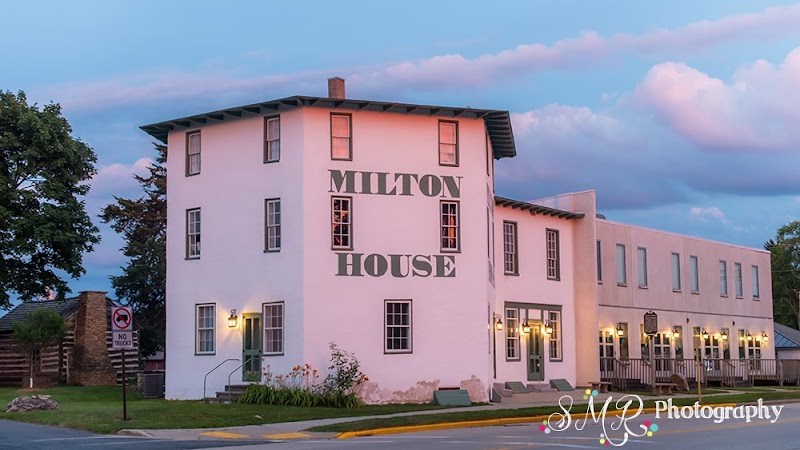 The Milton House Museum Bed and Breakfast in Milton, Wisconsin, United States