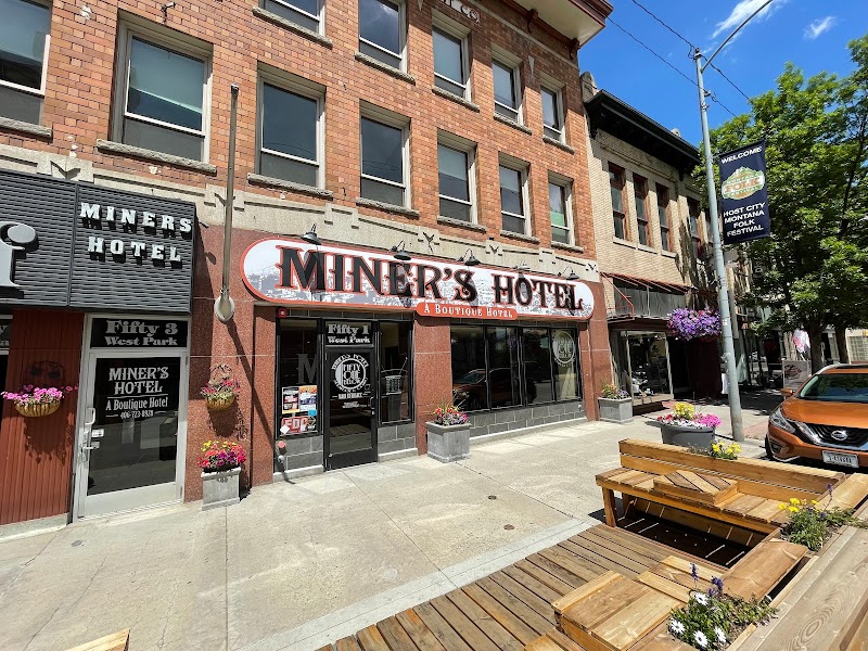 The Miner's Boutique Hotel in Butte, Montana, United States