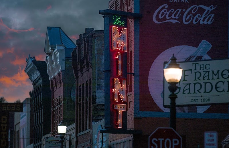 The Mint Bar & Grill in Livingston, Montana, United States