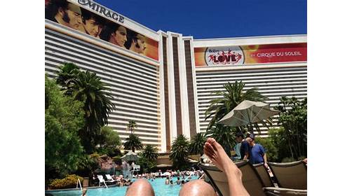 The Mirage Hotel & Casino in Las Vegas, Nevada, United States