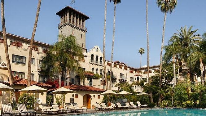 The Mission Inn Hotel & Spa in Riverside, California, United States