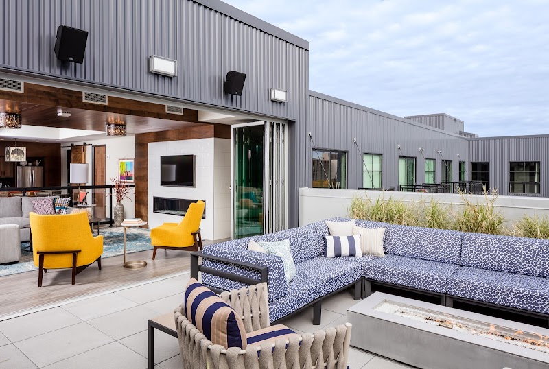 The Moline House in Hopkins, Minnesota, United States