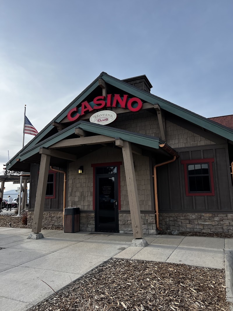 The Montana Club Lodge in Butte, Montana, United States