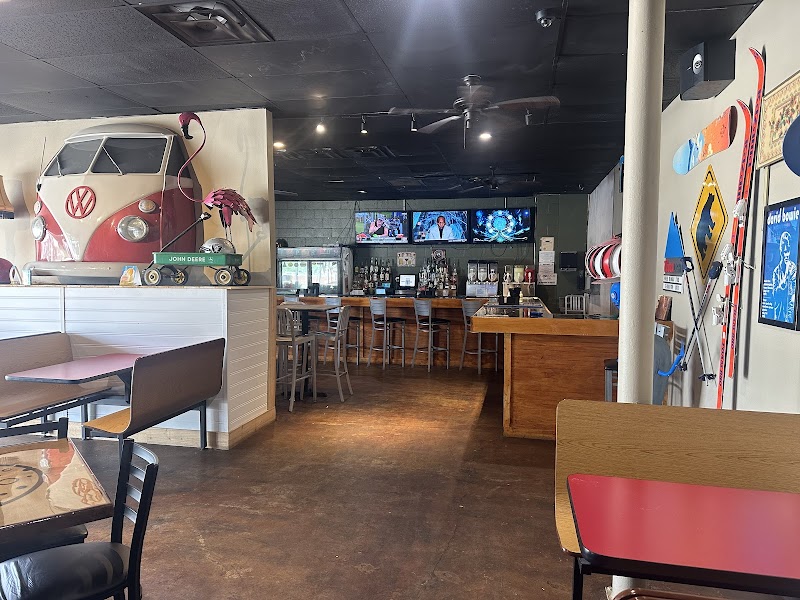 The Moon Tower Bar and Grill in Broken Bow, Oklahoma, United States