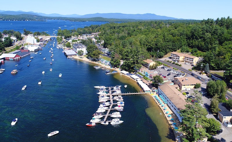 The Naswa Resort in Laconia, New Hampshire, United States