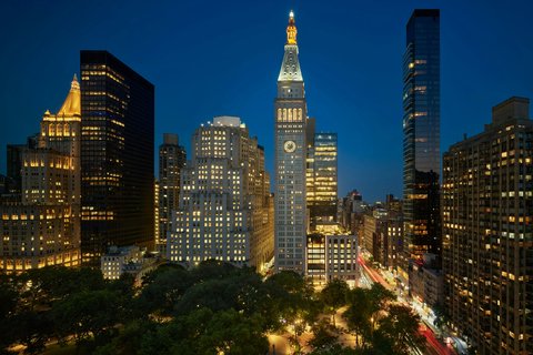 The New York EDITION in Manhattan, New York, United States