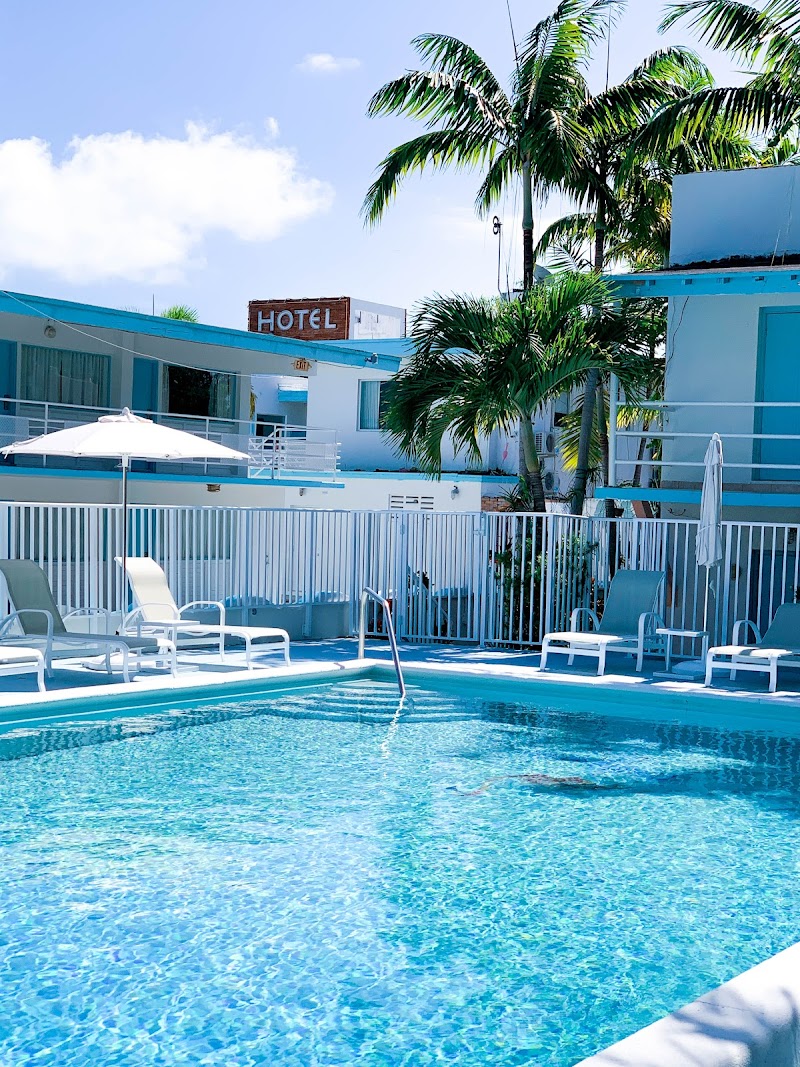 The New Yorker Miami Hotel in Miami Shores, Florida, United States