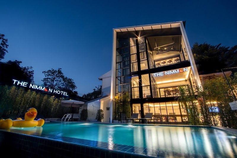 The Nimman Hotel in Ban Chang Phuak, Thailand