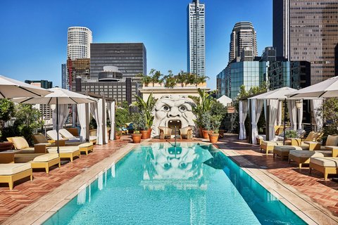 The NoMad Hotel Los Angeles in Los Angeles, California, United States