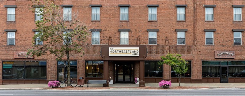 The Northeastland Hotel in Presque Isle, Maine, United States
