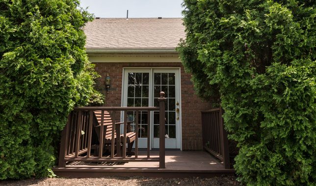 The Oak Ridge Inn in Millersburg, Ohio, United States