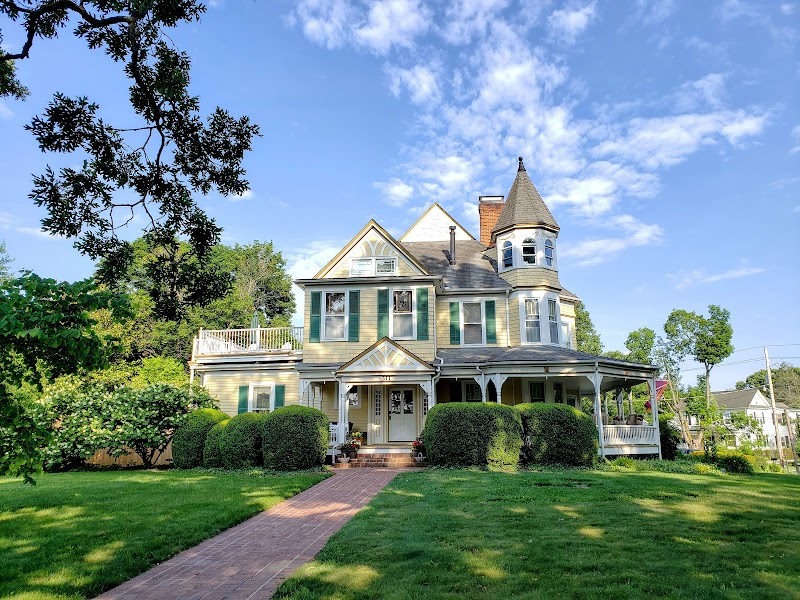 The Oaks Victorian Inn in Christiansburg, Virginia, United States