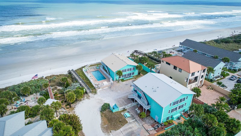 The Ocean Breeze Club Hotel in New Smyrna Beach, Florida, United States