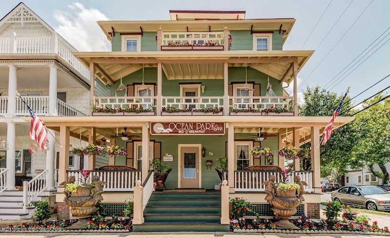 The Ocean Park Inn in Ocean Grove, NJ, United States