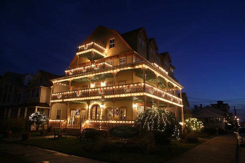 The Ocean Plaza Hotel in Ocean Grove, NJ, United States