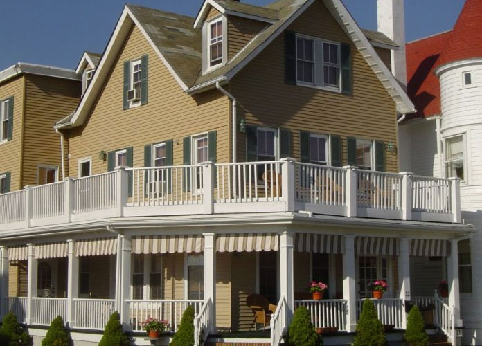 The Ocean View Inn in Ocean Grove, NJ, United States