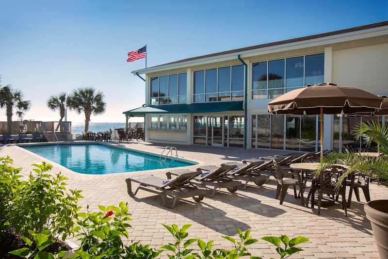 The Oceanfront Litchfield Inn in Litchfield Beach, South Carolina, United States