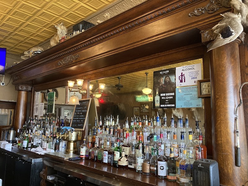 The Ol' Saloon in Livingston, Montana, United States